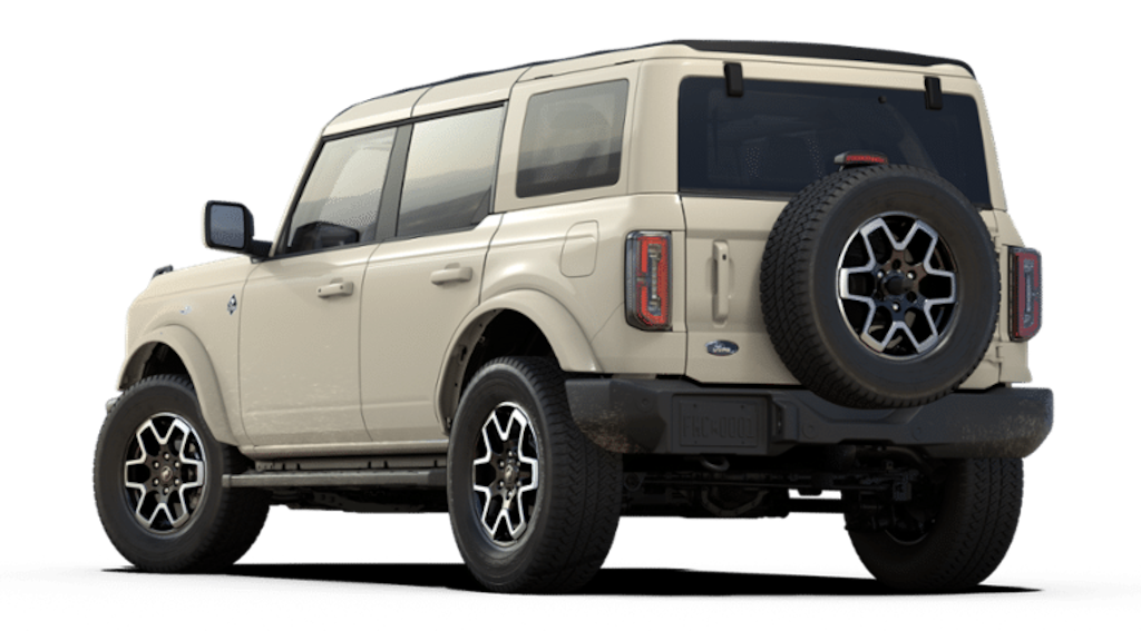New 2025 Ford Bronco Outer Banks SUV