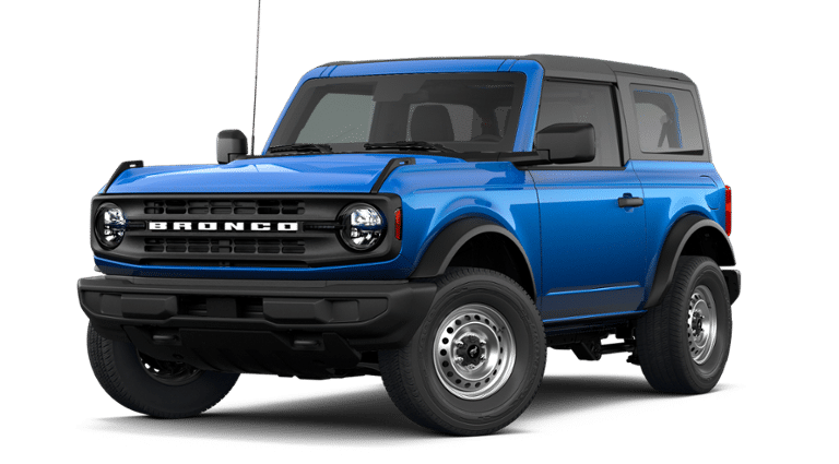 2026 Ford Bronco