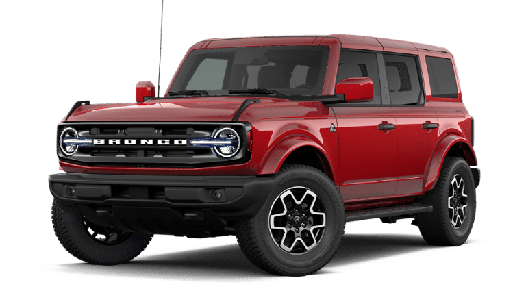 2026 Ford Bronco 4-Door