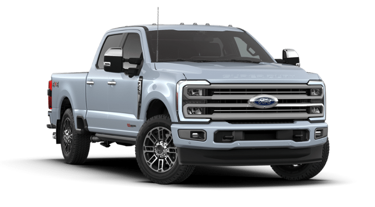2026 Ford F-250 Platinum photo 4