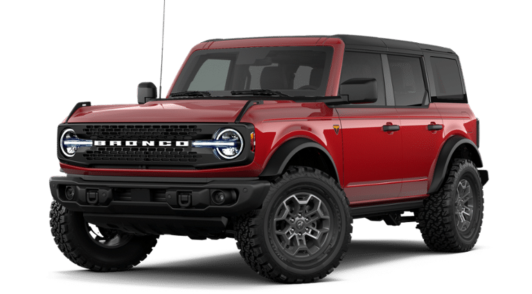 New 2026 Ford Bronco Badlands SUV