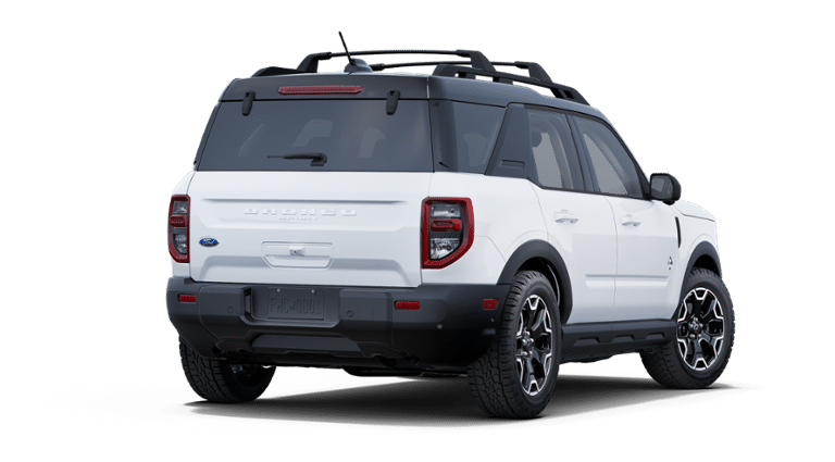 2025 Ford Bronco Sport Outer Banks photo 3