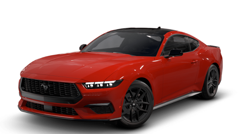 New 2026 Ford Mustang Ecoboost Fastback Coupe