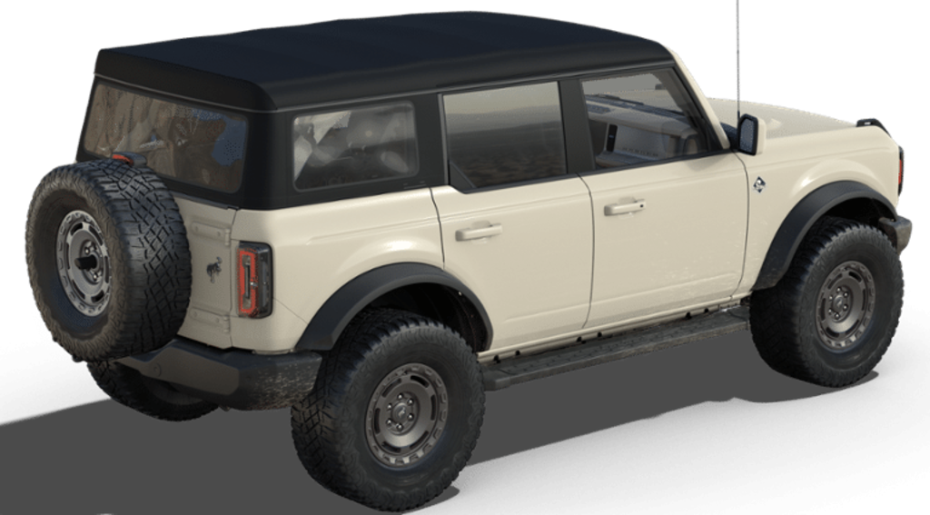 New 2025 Ford Bronco Outer Banks SUV