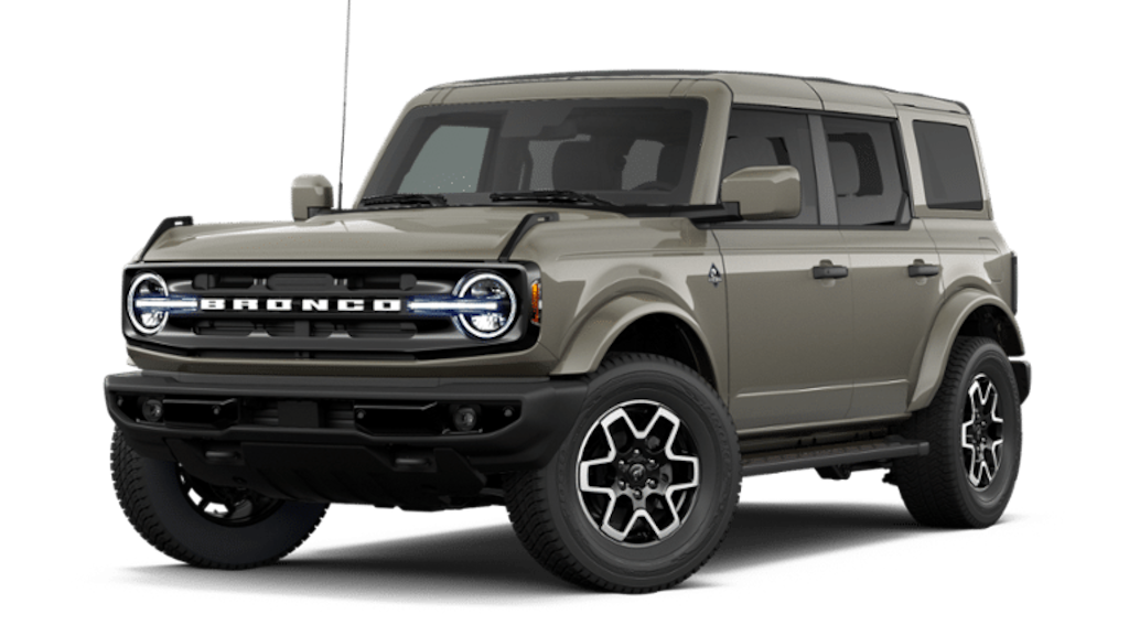 New 2026 Ford Bronco Outer Banks Convertible