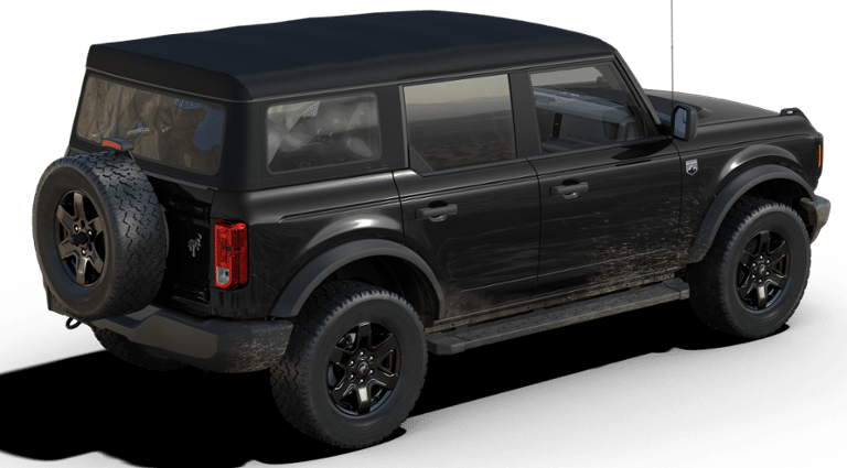 2025 Ford Bronco Big Bend photo 3