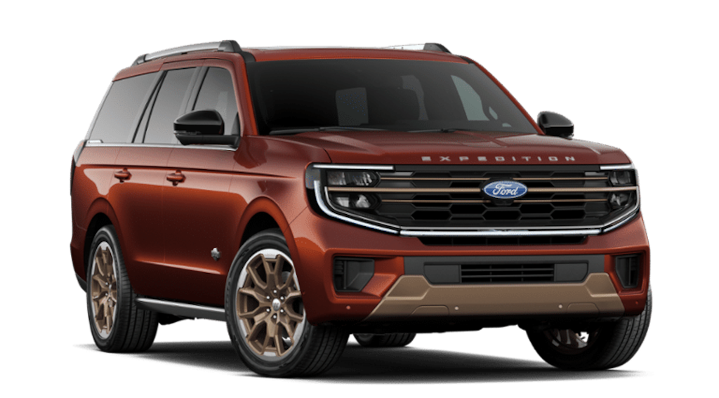 New 2027 Ford Expedition King Ranch SUV