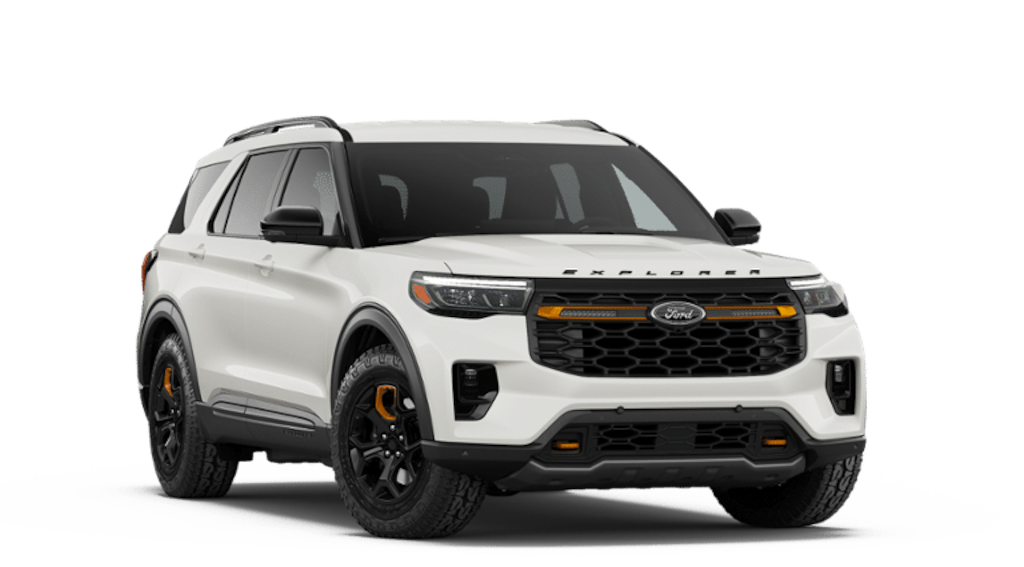 New 2026 Ford Explorer Tremor SUV