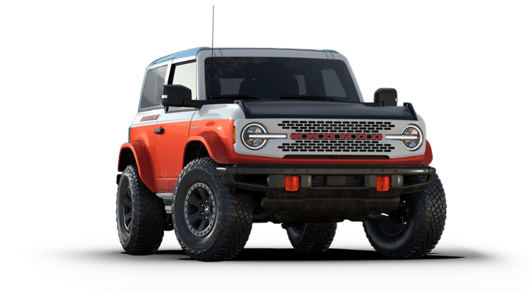 2025 Ford Bronco 2-Door Stroppe - Photo 46