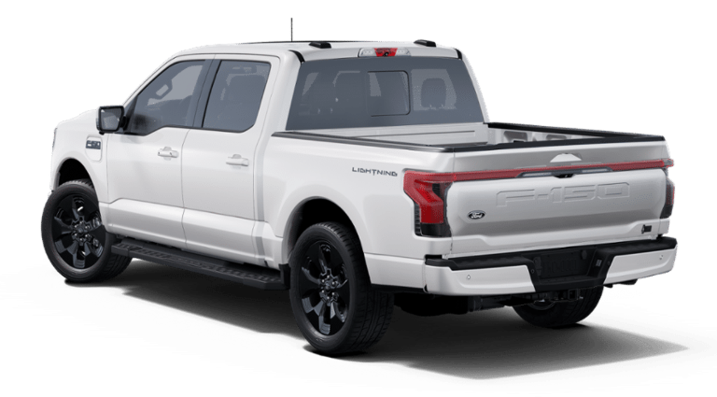 New 2025 Ford F-150 Lightning Platinum Truck