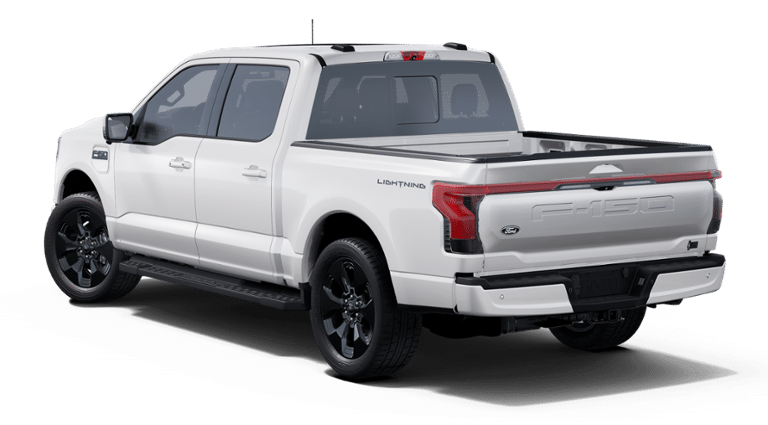 2025 Ford F-150 Lightning Platinum photo 2