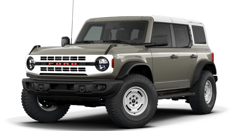 2026 Ford Bronco 4-Door
