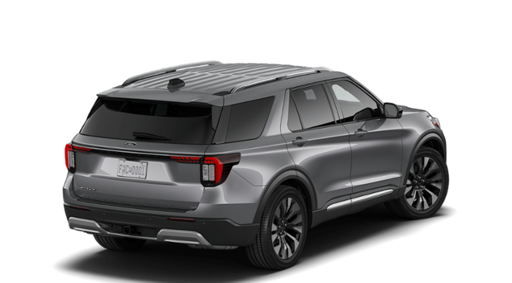 New 2027 Ford Explorer Platinum SUV