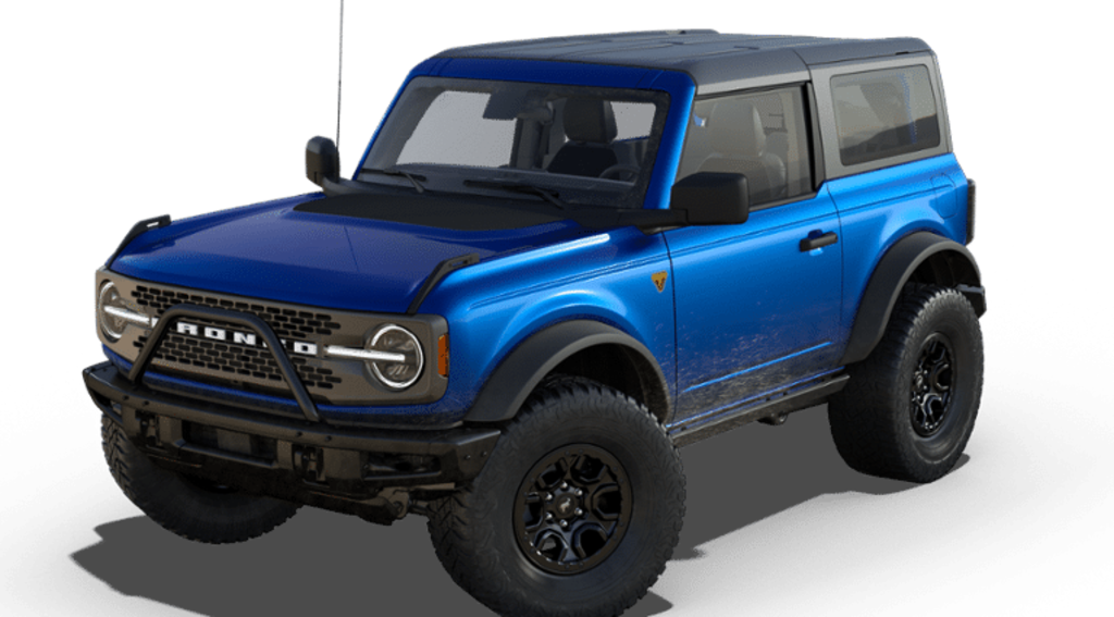 New 2025 Ford Bronco Badlands SUV