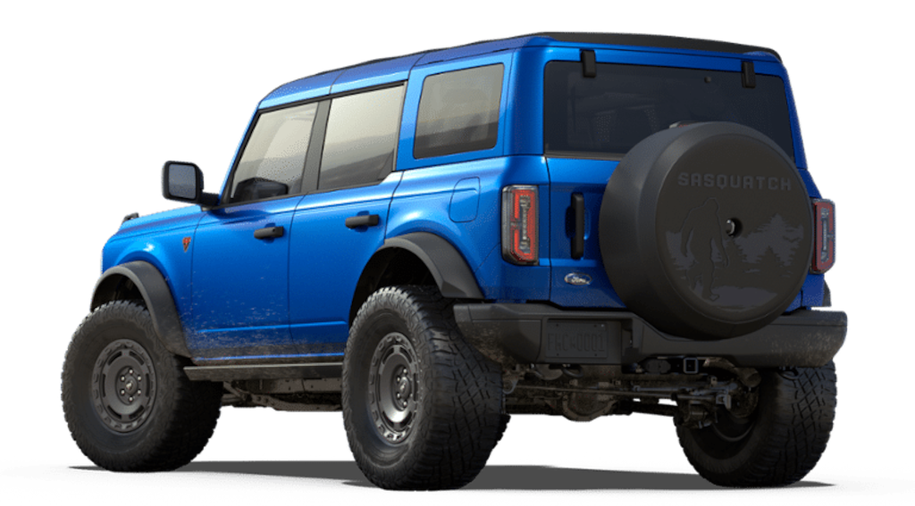 New 2025 Ford Bronco Badlands SUV