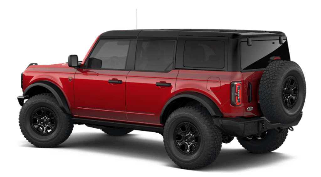 New 2026 Ford Bronco Badlands 4 Door Advanced 4x4 SUV