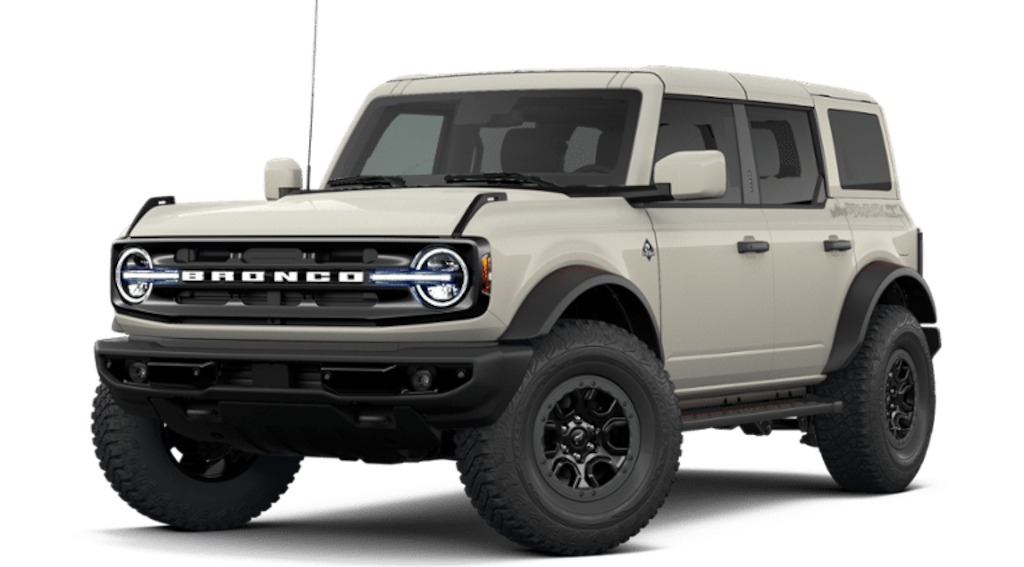 New 2026 Ford Bronco Outer Banks 4DR SUV
