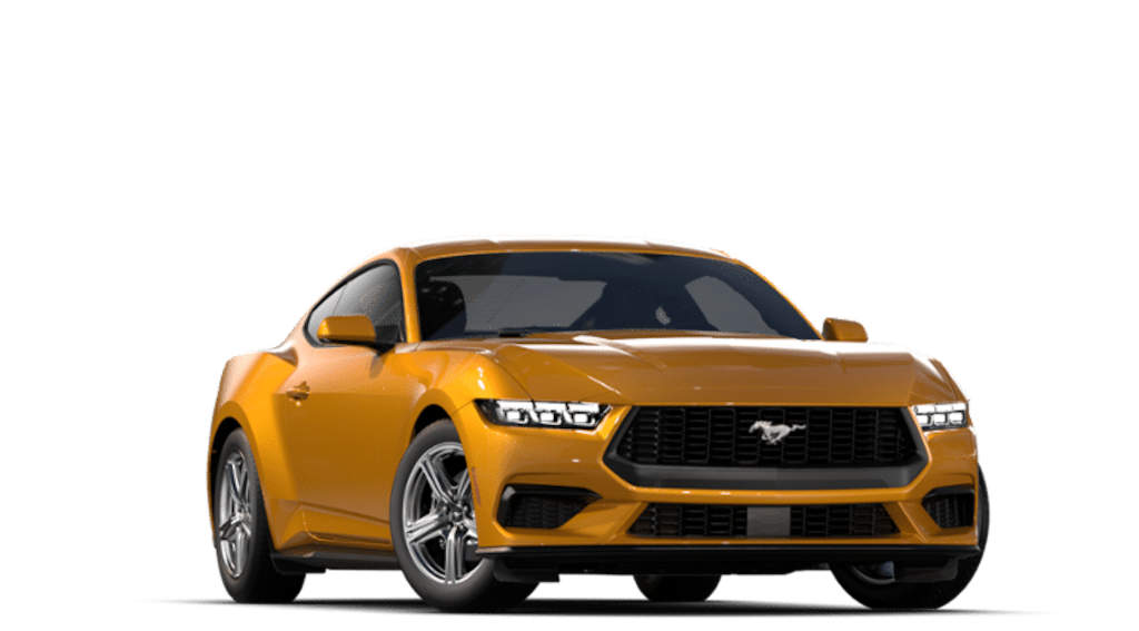 New 2026 Ford Mustang EcoBoost Coupe
