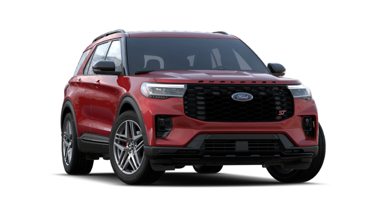 2025 Ford Explorer ST 39