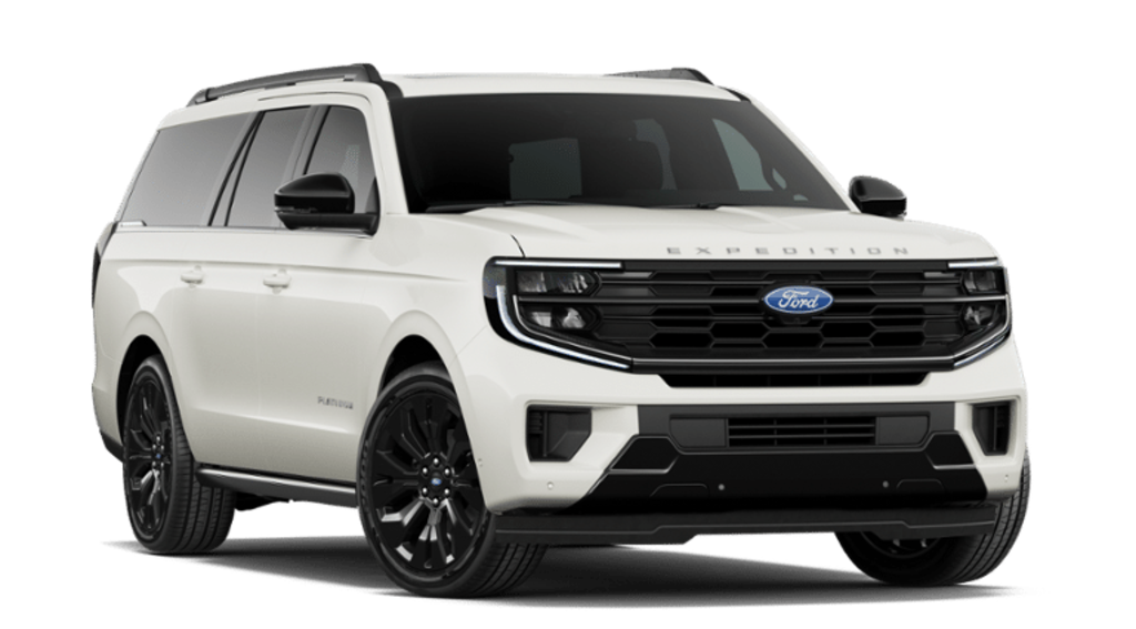 New 2027 Ford Expedition MAX Platinum