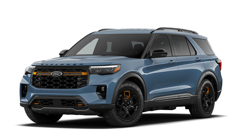 2026 Ford Explorer SUV 