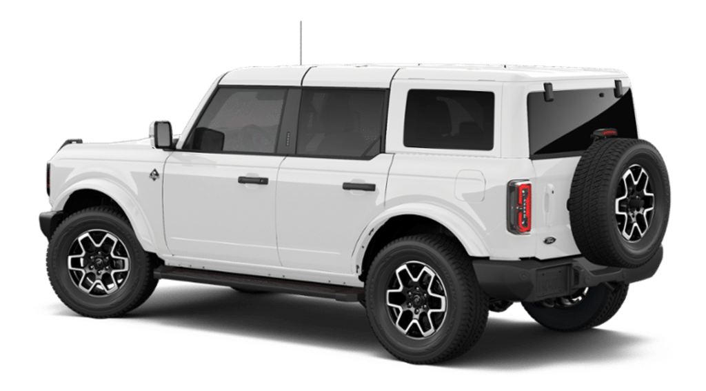 New 2026 Ford Bronco Outer Banks SUV