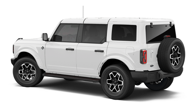 2026 Ford Bronco Outer Banks SUV