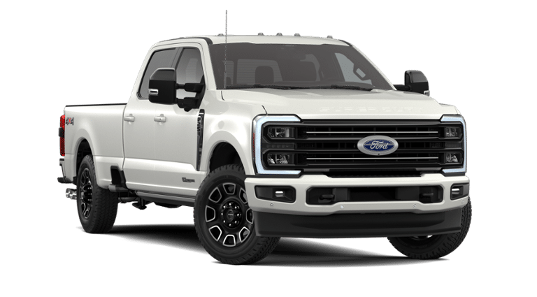 2026 Ford F-250 Pickup F-250&reg; Platinum&reg; Star White Metallic Tri-Coat at Town & Country Ford