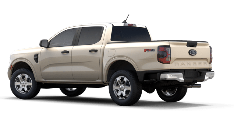 2025 Ford Ranger XLT photo 3