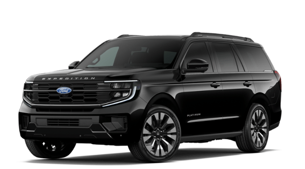 New 2027 Ford Expedition Platinum SUV