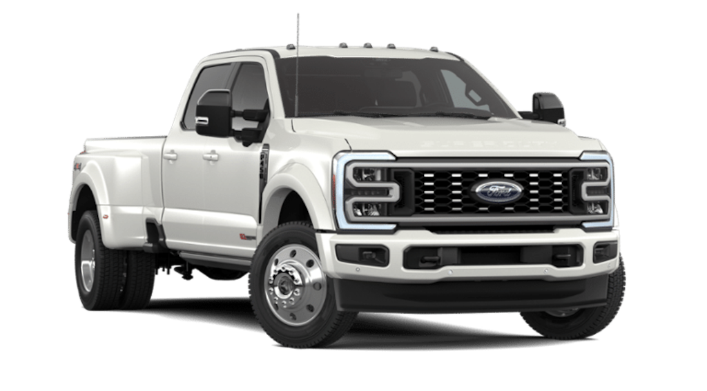 New 2026 Ford F-450 F-450 Platinum Truck Crew Cab