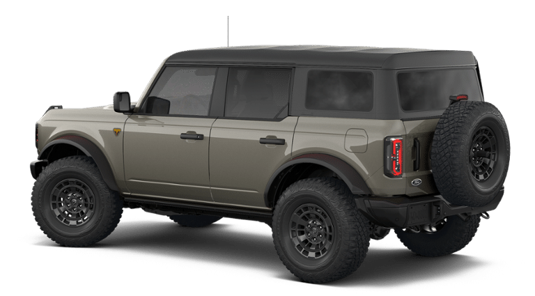 New 2026 Ford Bronco Badlands SUV