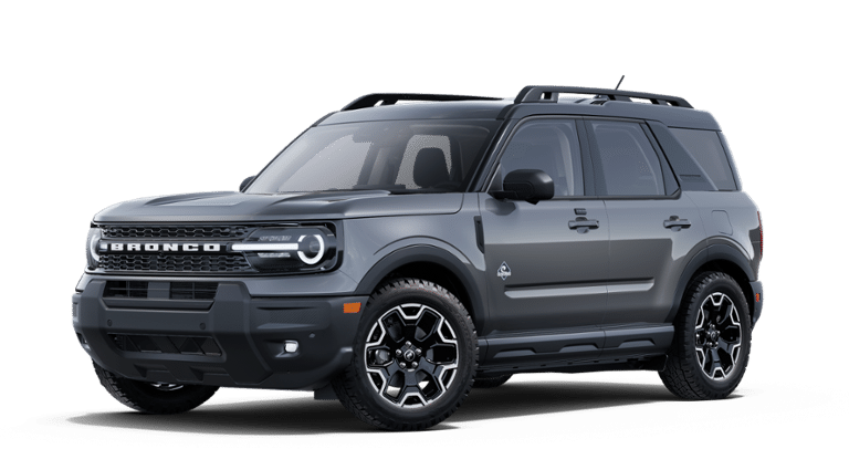 2025 Ford Bronco Sport Outer Banks's photo