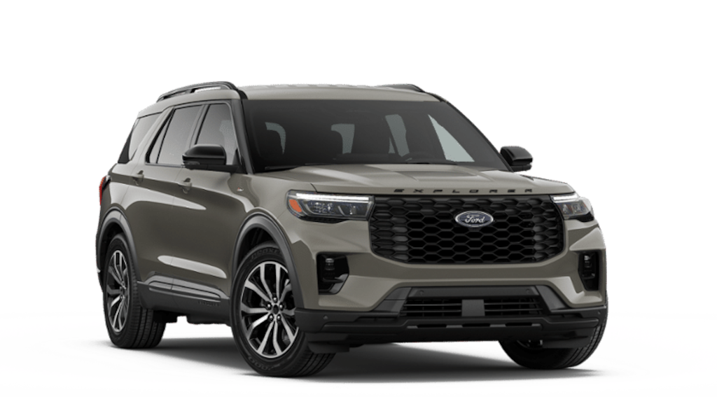 New 2026 Ford Explorer ST-Line SUV