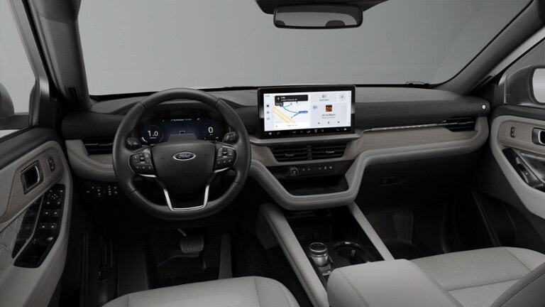 2027 Ford Explorer 4-Door 4DR 4WD Pltnm SUV