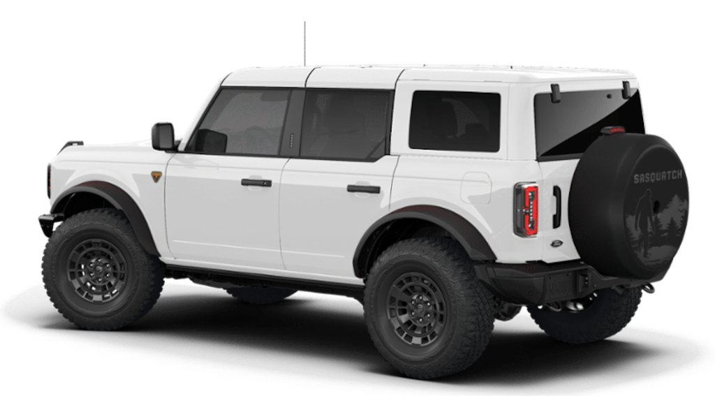 New 2026 Ford Bronco Badlands SUV