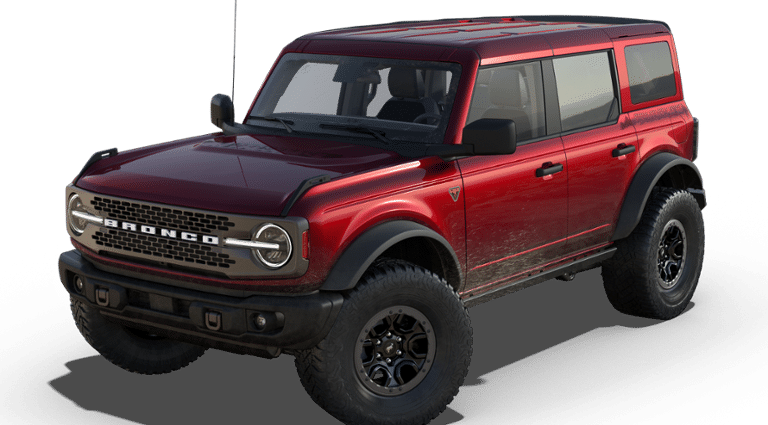 2025 Ford Bronco 4-Door Badlands's photo