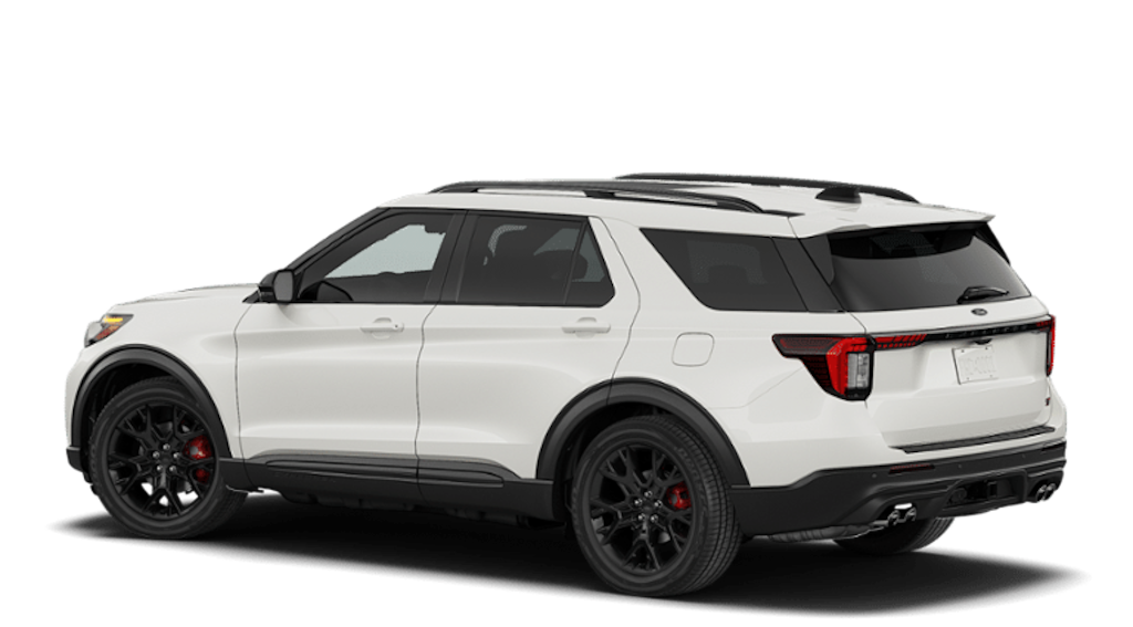 New 2027 Ford Explorer ST SUV