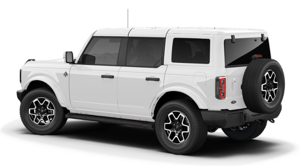 New 2026 Ford Bronco Outer Banks SUV