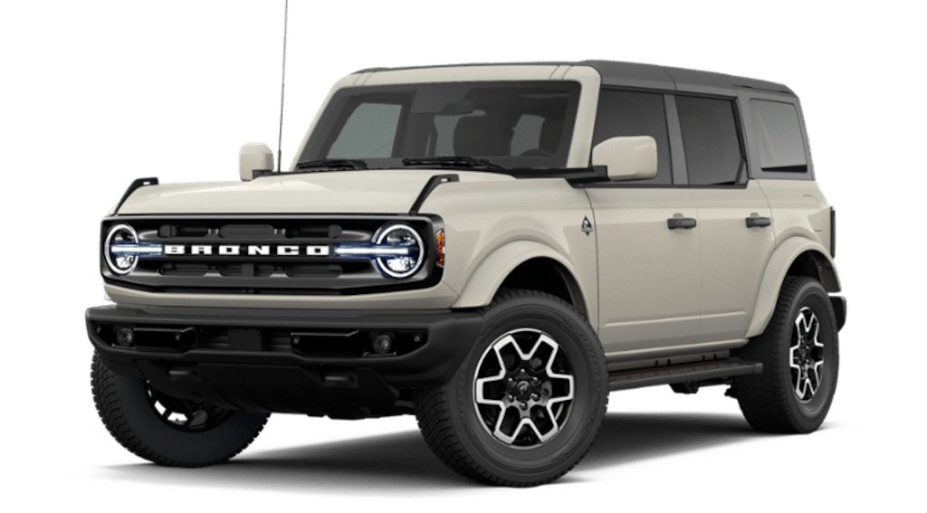New 2026 Ford Bronco Outer Banks SUV