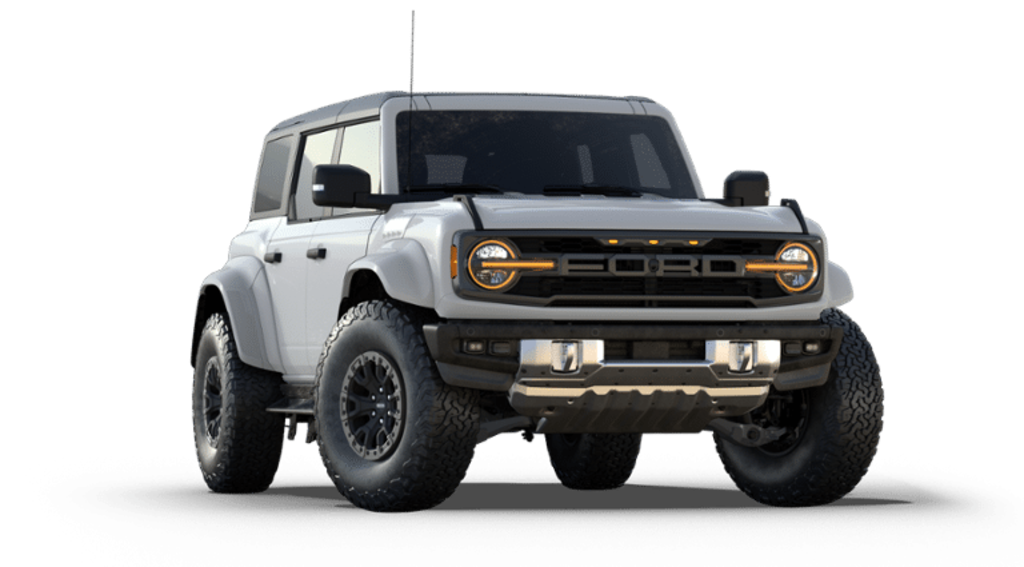 New 2025 Ford Bronco Raptor SUV