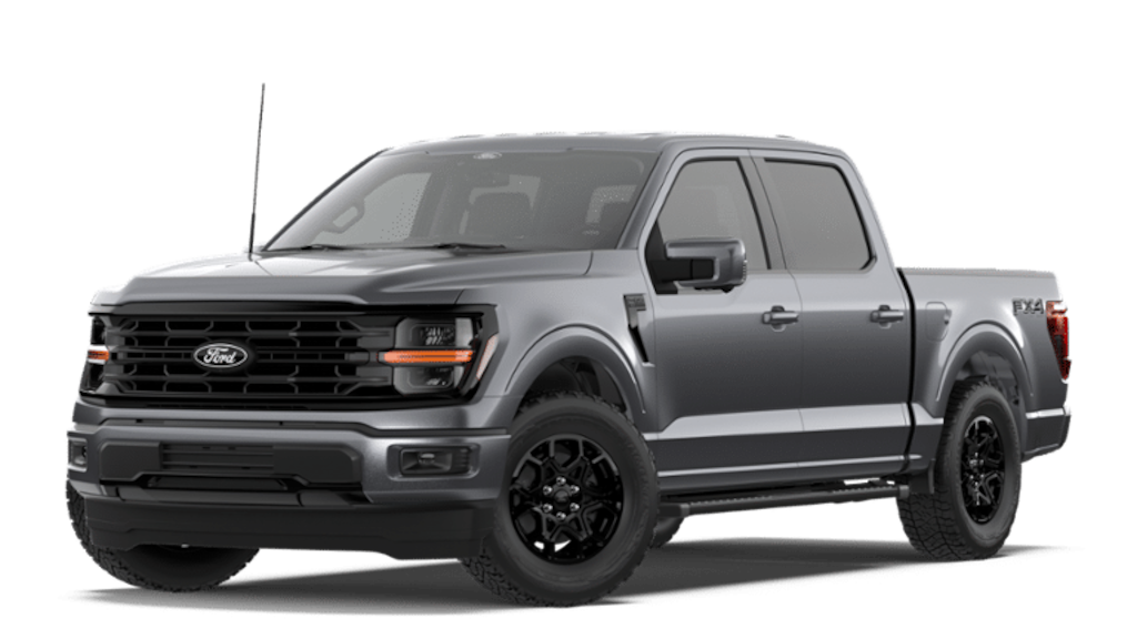 New 2026 Ford F-150 XLT Truck SuperCrew Cab