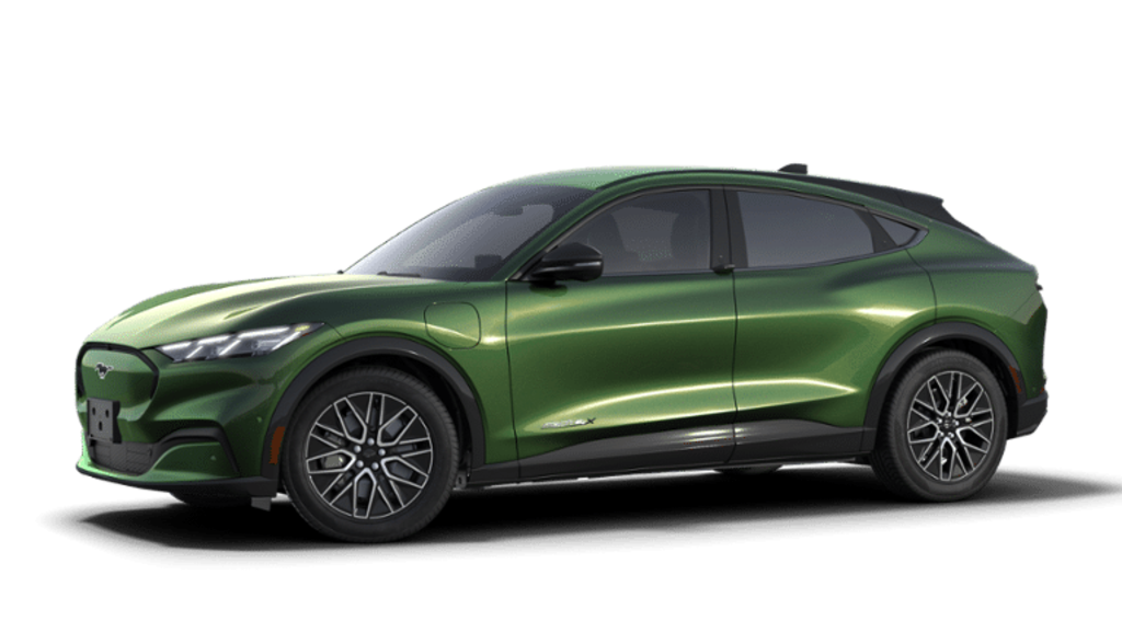 New 2024 Ford Mustang MachE For Sale at West Point Ford VIN