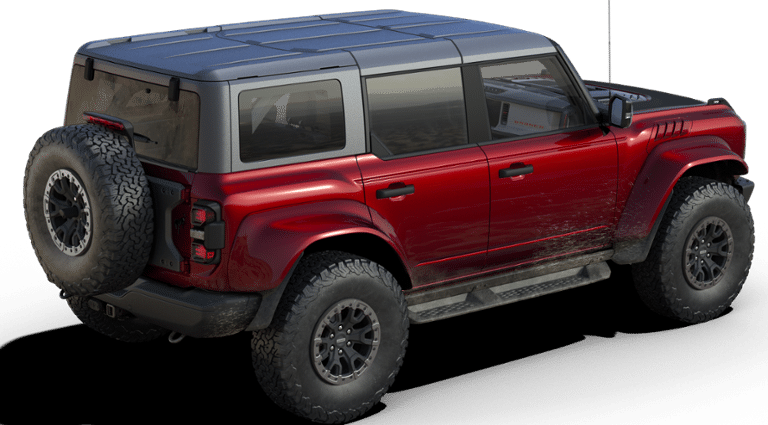2025 Ford Bronco Raptor photo 3