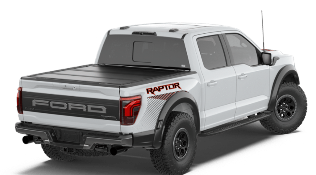 New 2026 Ford F-150 Raptor Truck SuperCrew Cab