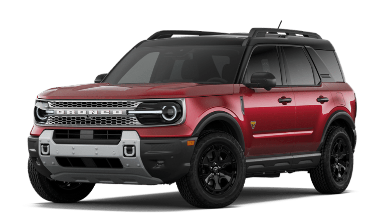 2026 Ford Bronco Sport Badlands 4X4's photo