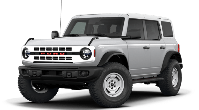 2026 Ford Bronco Heritage Edition SUV