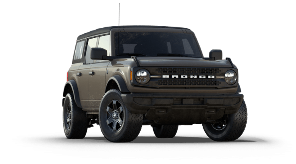New 2025 Ford Bronco Big Bend 4D Sport Utility