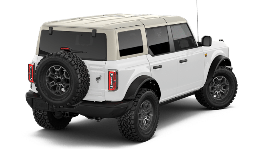 New 2026 Ford Bronco Badlands SUV