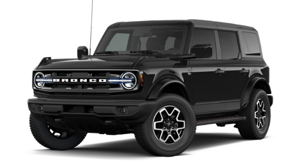 New 2026 Ford Bronco Outer Banks SUV